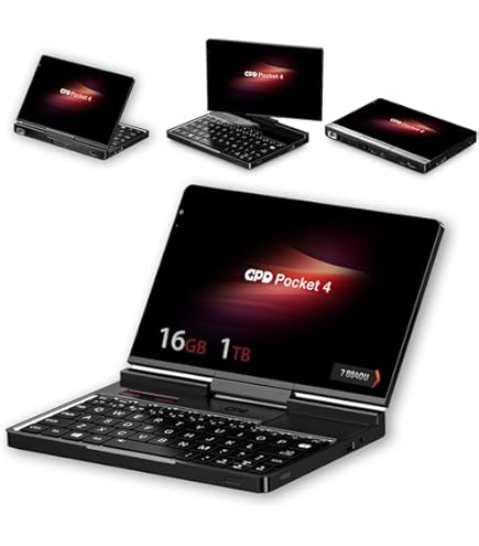CHUWI MiniBook X 2-in-1 Touchscreen Laptop, 512GB SSD 12GB RAM